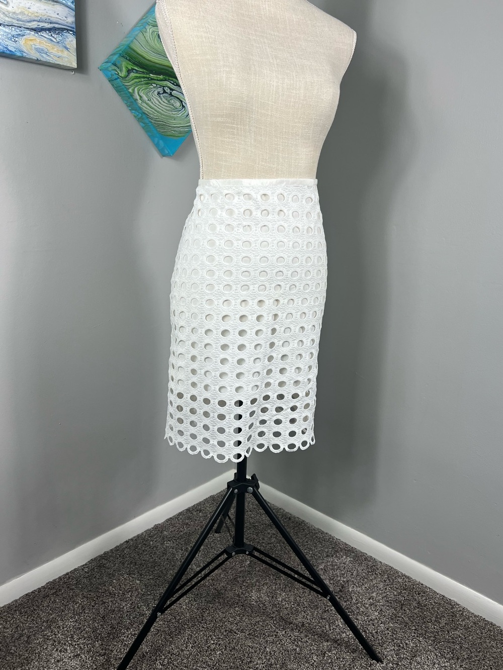 Lavand by Anthropology Skirt Sz L